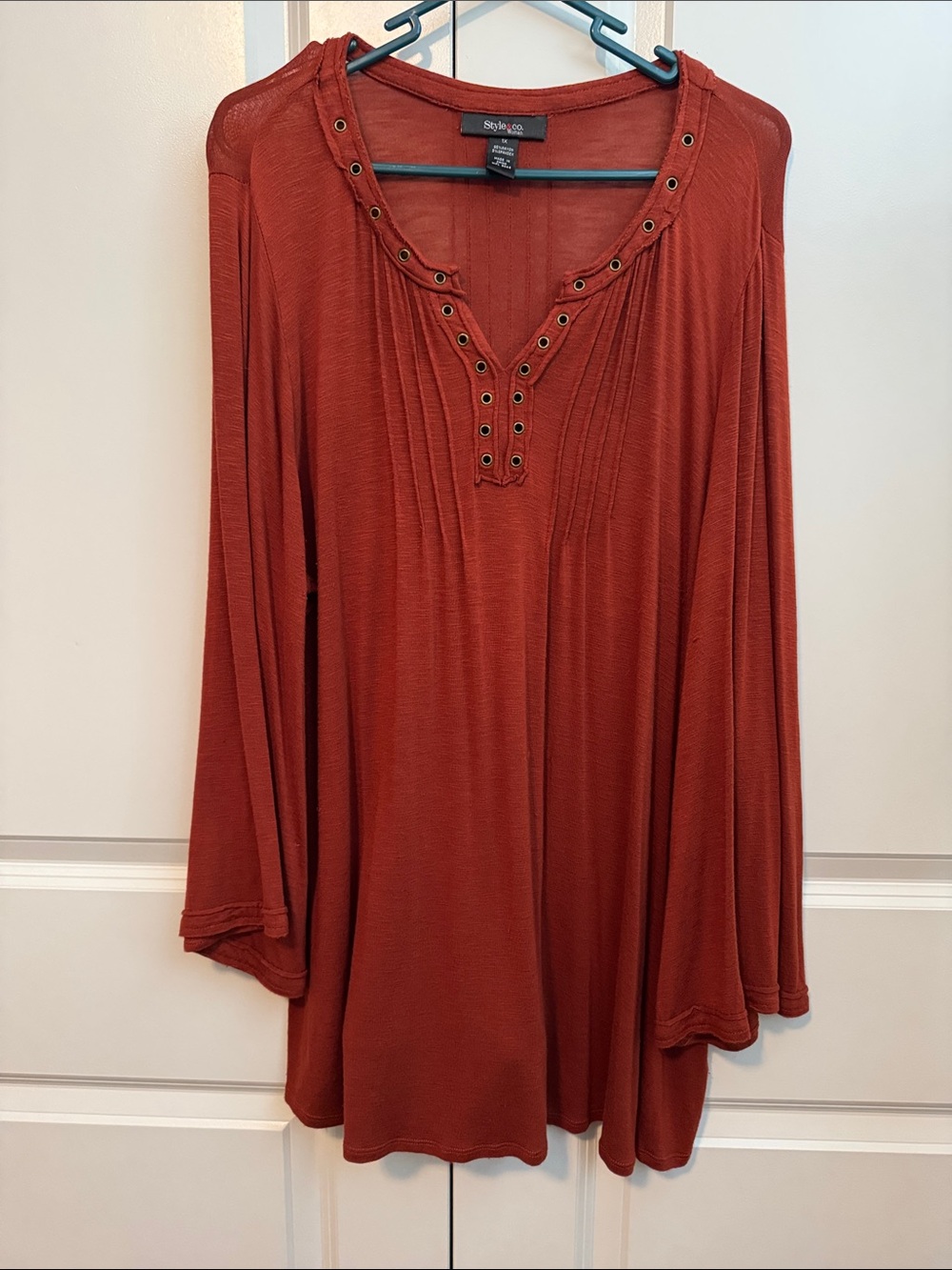 Plus size woman’s top